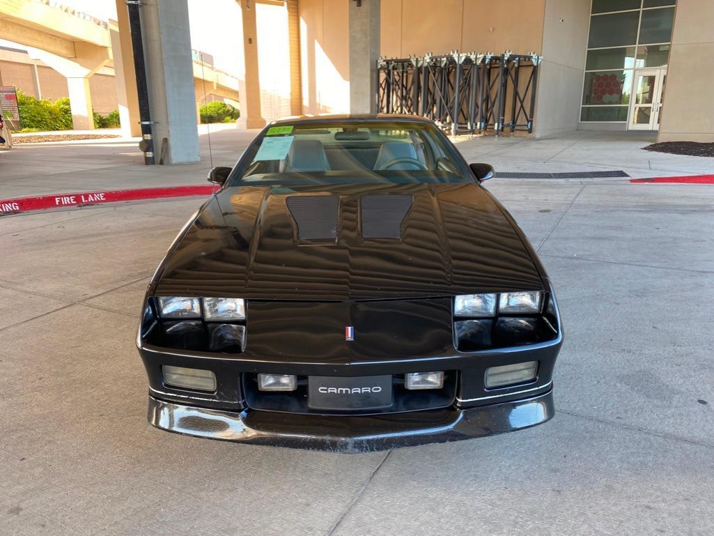 1987 Chevrolet Camaro Iroc Z