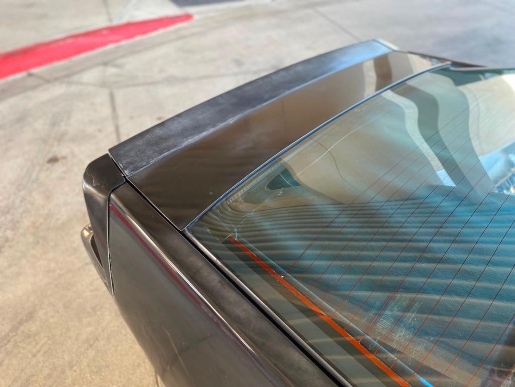 1987 Chevrolet Camaro Iroc Z