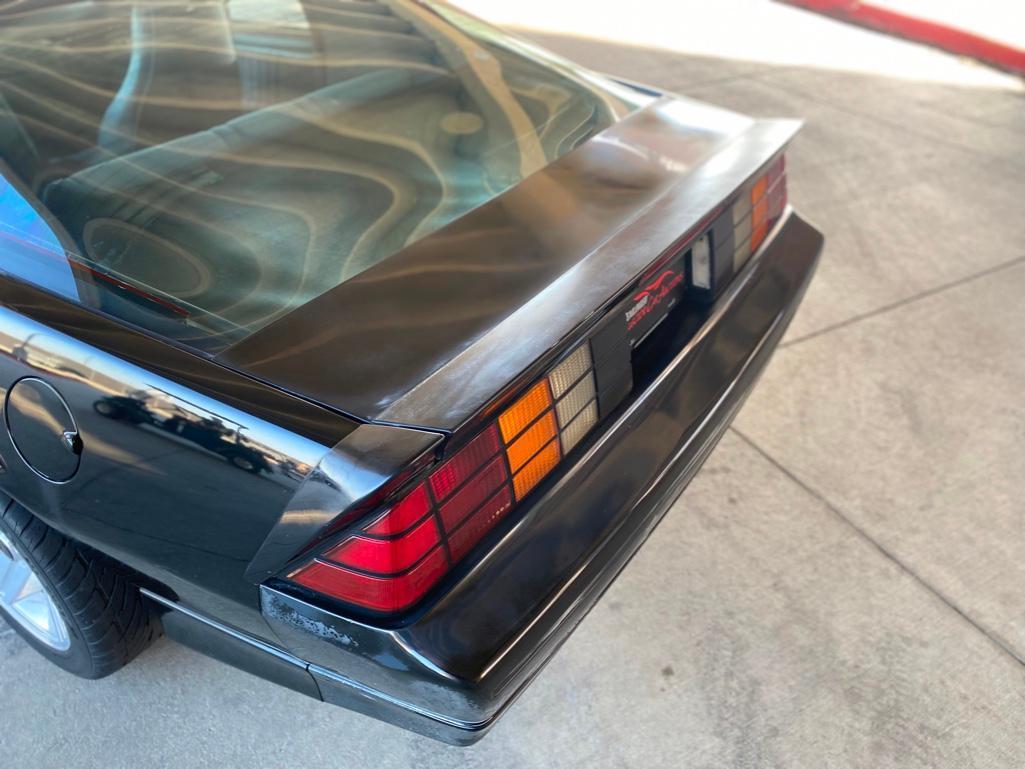 1987 Chevrolet Camaro Iroc Z