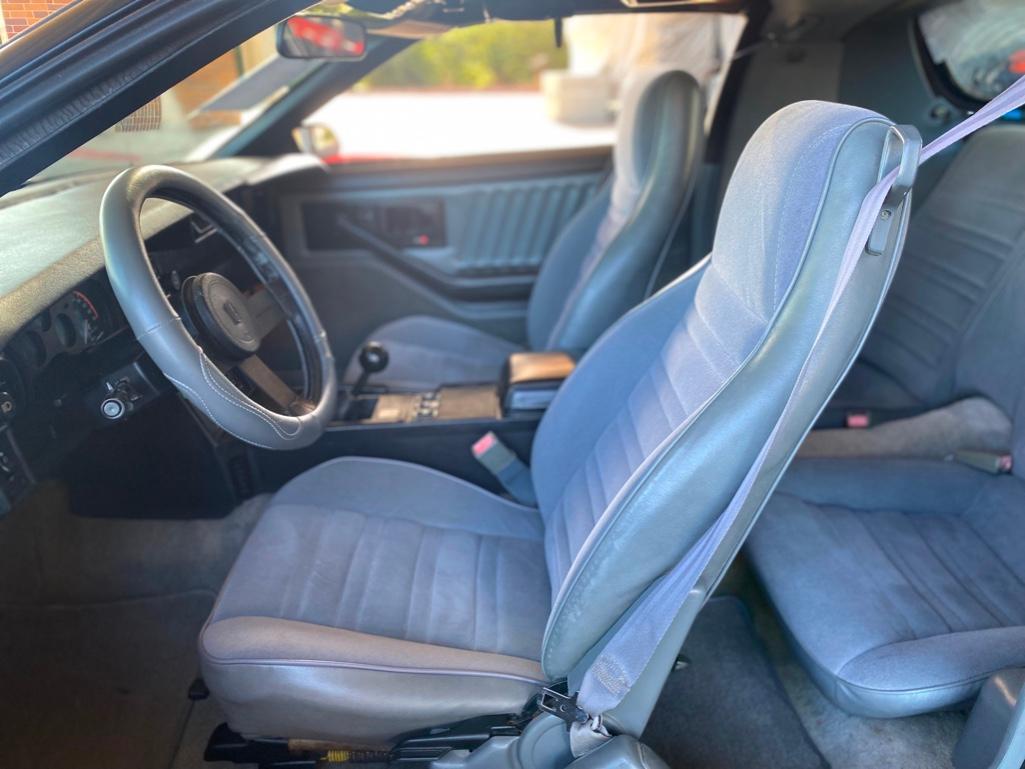 1987 Chevrolet Camaro Iroc Z