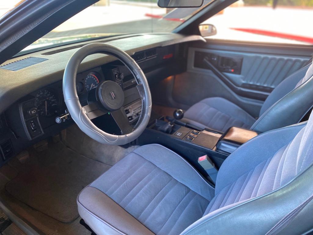 1987 Chevrolet Camaro Iroc Z