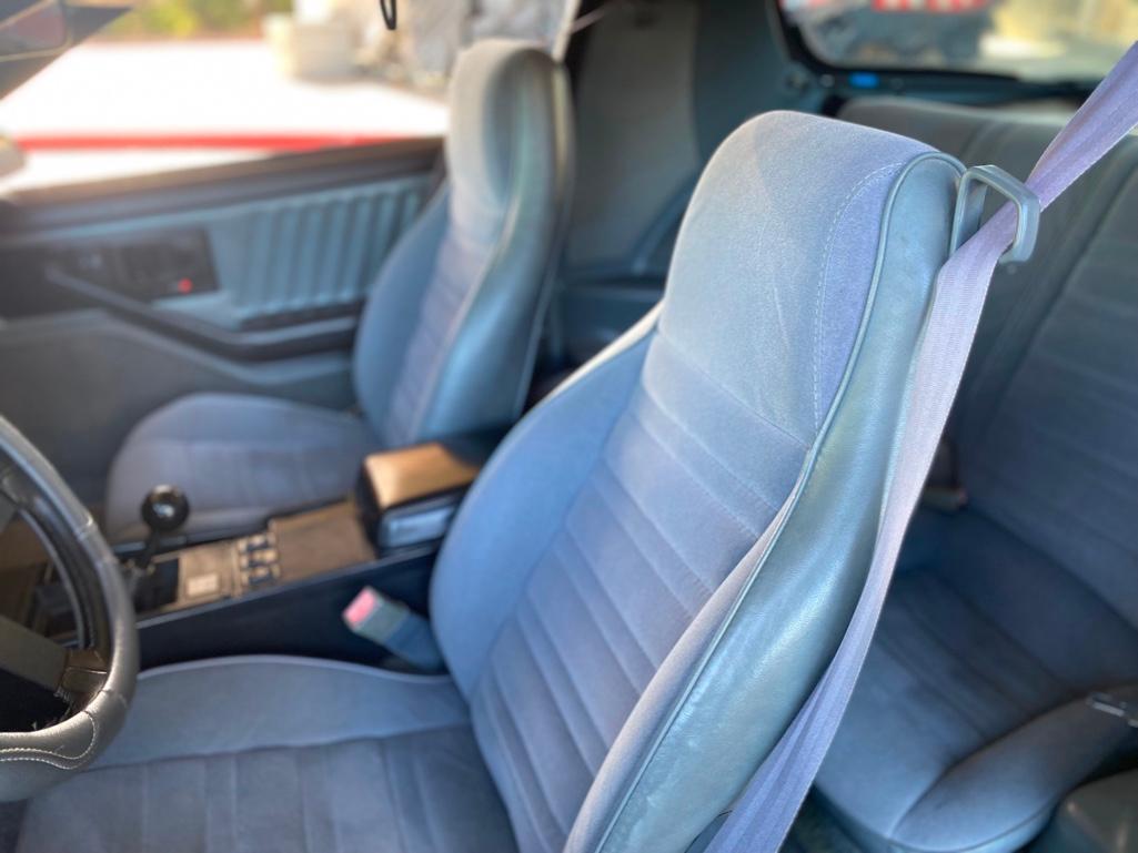 1987 Chevrolet Camaro Iroc Z