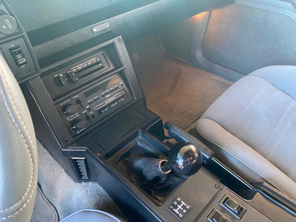 1987 Chevrolet Camaro Iroc Z