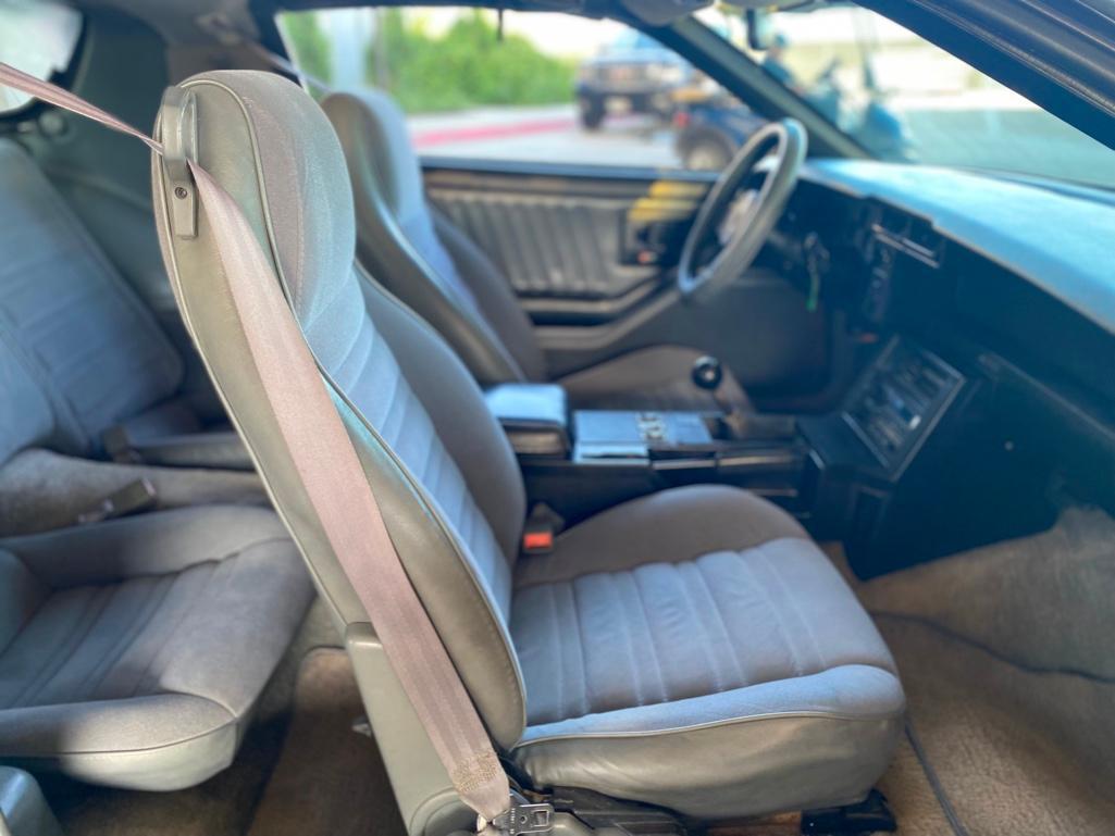 1987 Chevrolet Camaro Iroc Z