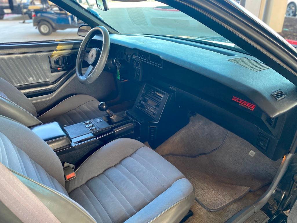 1987 Chevrolet Camaro Iroc Z