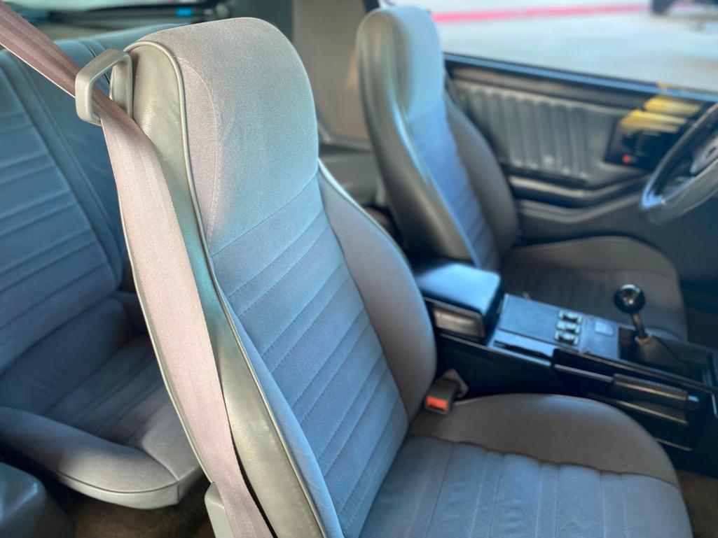 1987 Chevrolet Camaro Iroc Z