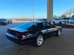 1987 Chevrolet Camaro Iroc Z