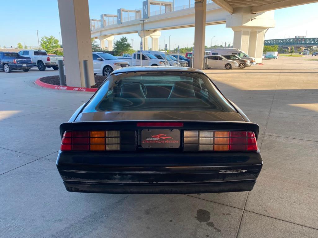 1987 Chevrolet Camaro Iroc Z