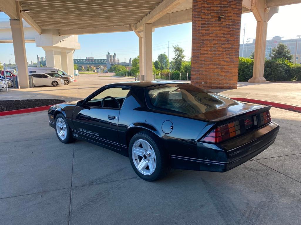 1987 Chevrolet Camaro Iroc Z