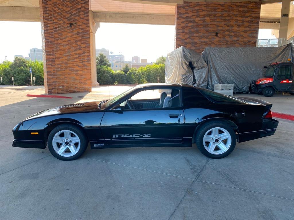 1987 Chevrolet Camaro Iroc Z