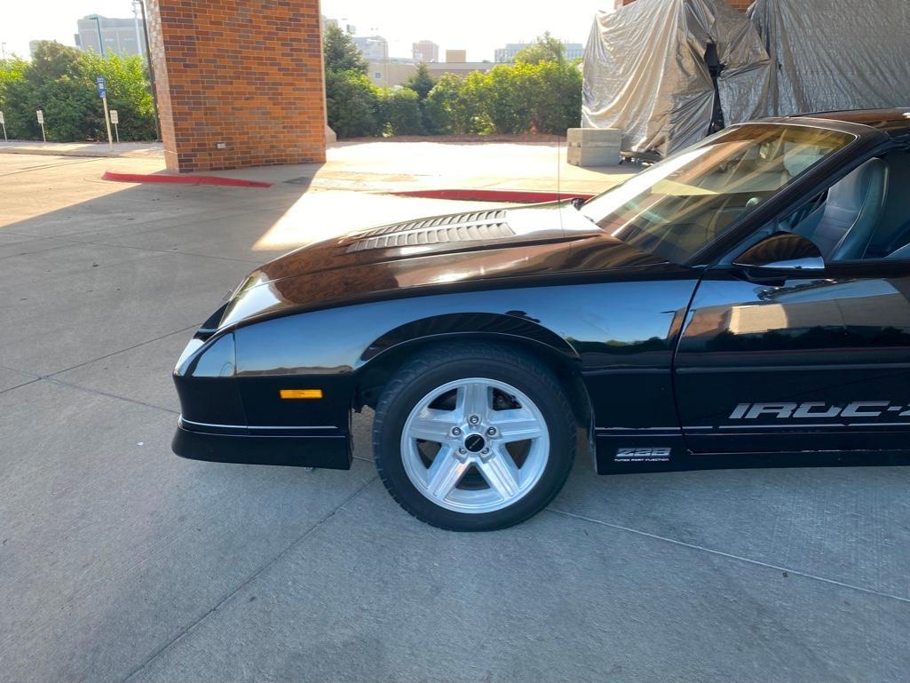 1987 Chevrolet Camaro Iroc Z