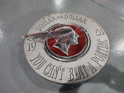 Pontiac "Dollar for Dollar" Sign - SELLING NO RESERVE