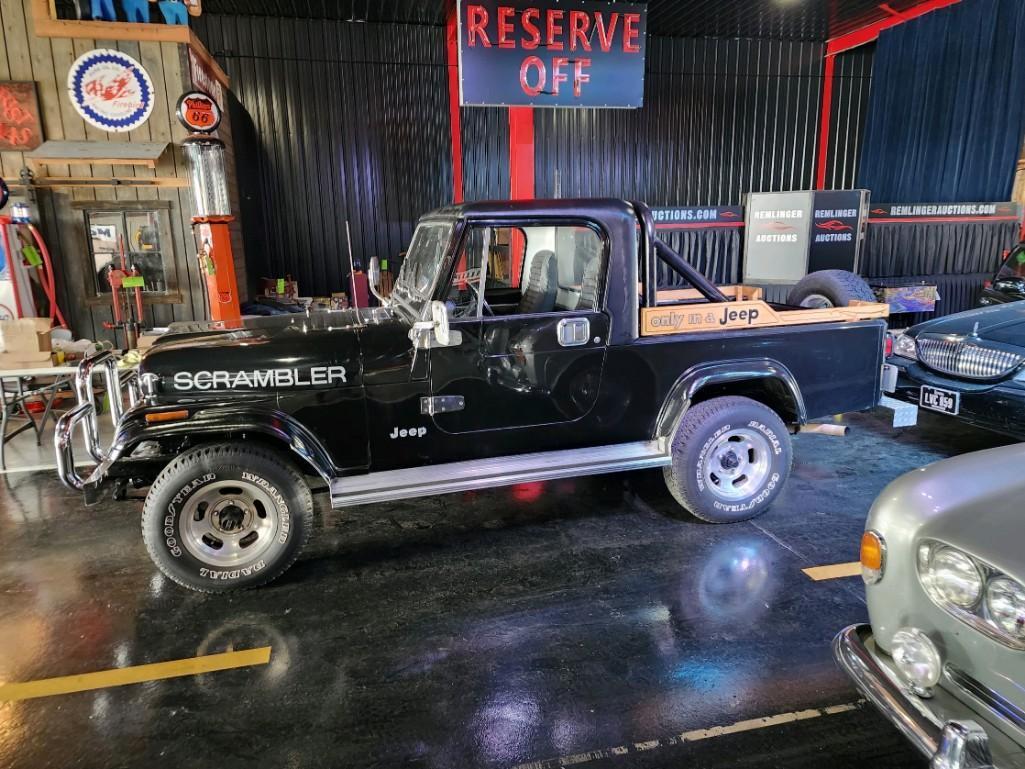 1982 Jeep Scrambler