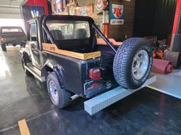 1982 Jeep Scrambler