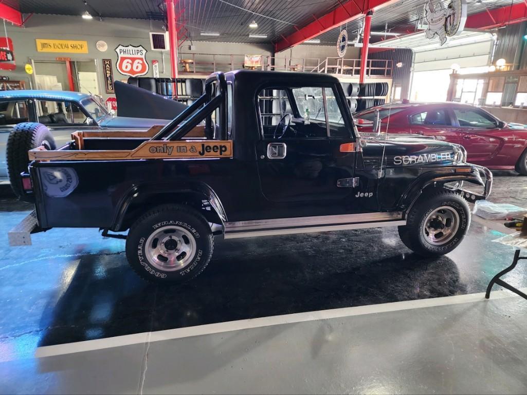 1982 Jeep Scrambler