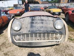 1959 Triumph TR3 - SELLING NO RESERVE