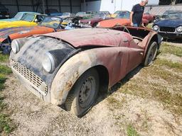 1959 Triumph TR3 - SELLING NO RESERVE
