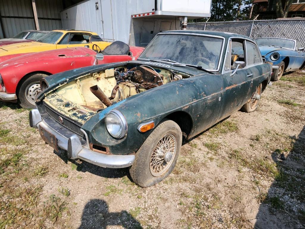 1970 MGB GT - SELLING NO RESERVE