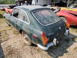 1970 MGB GT - SELLING NO RESERVE