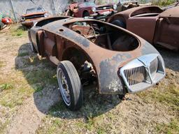 1959 MGA SELLING NO RESERVE