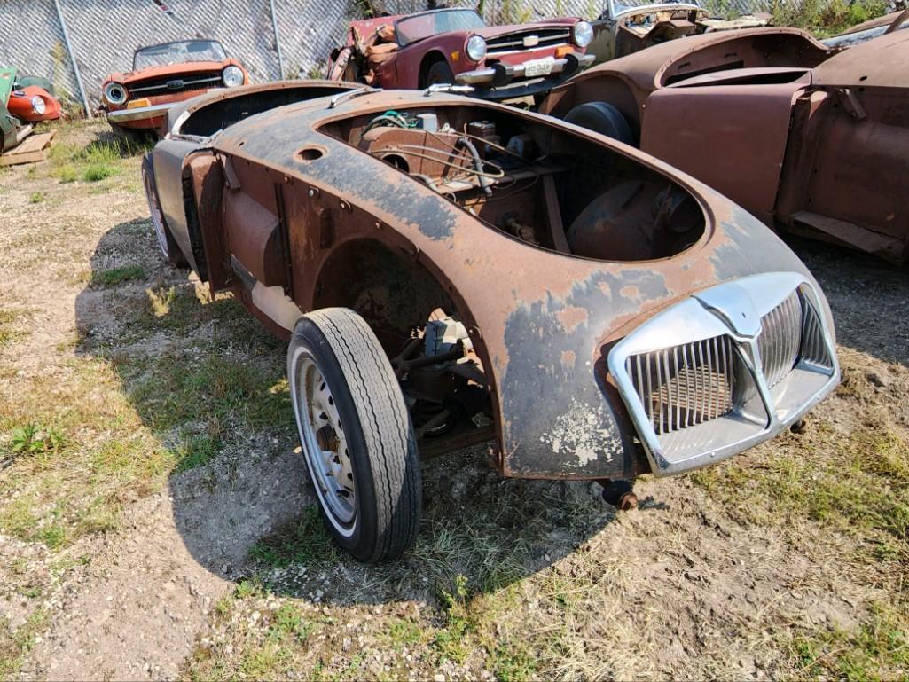 1959 MGA SELLING NO RESERVE