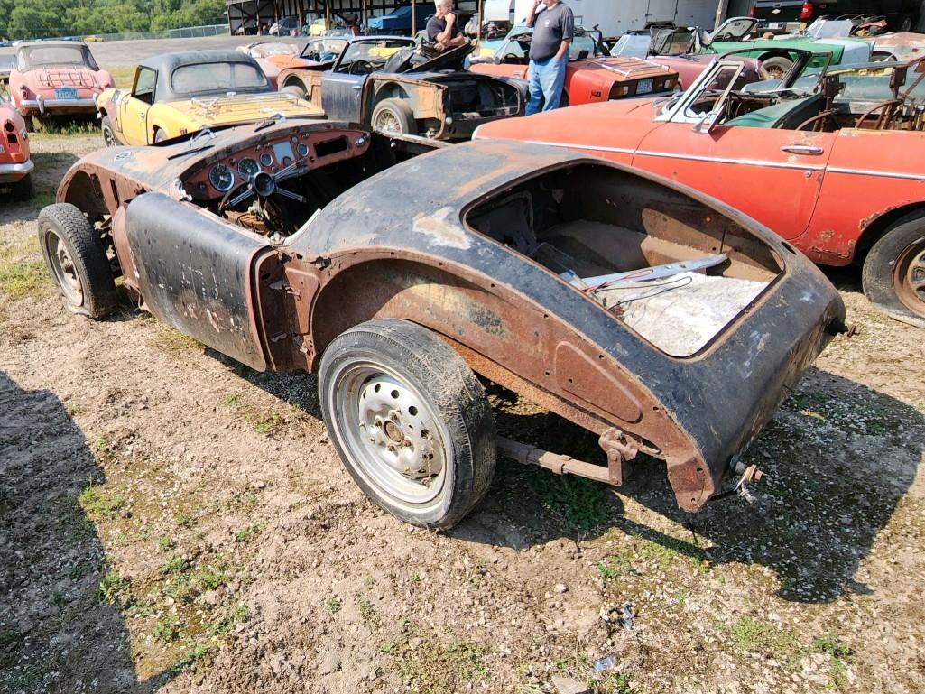 1959 MGA SELLING NO RESERVE