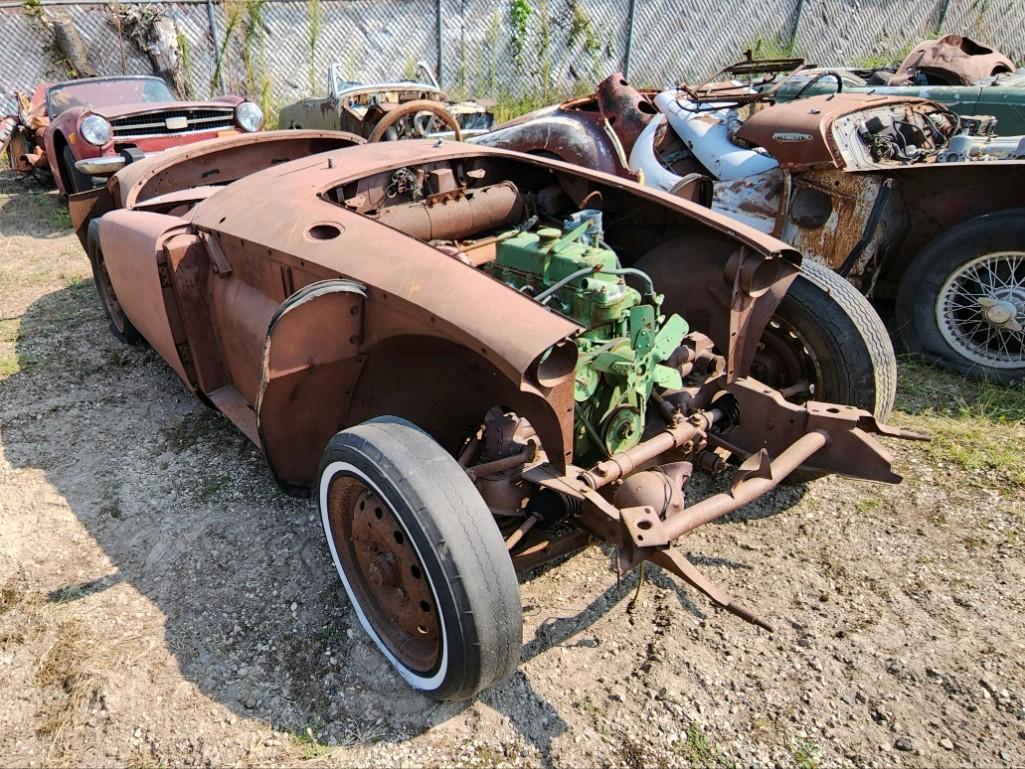 1959 MGA SELLING NO RESERVE