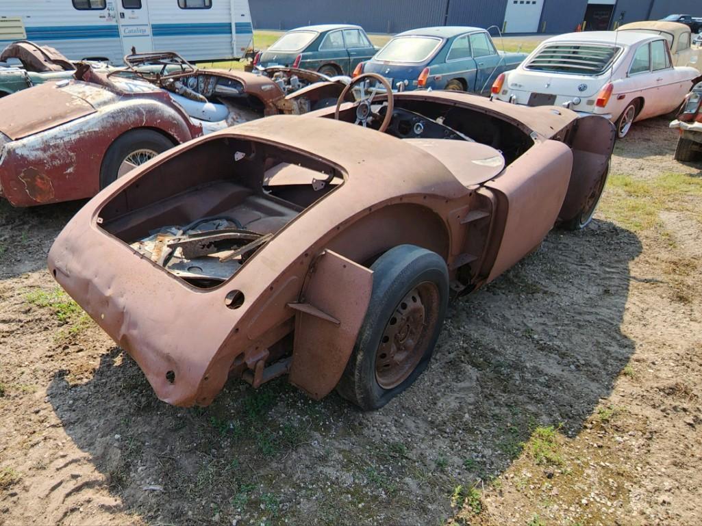 1959 MGA SELLING NO RESERVE