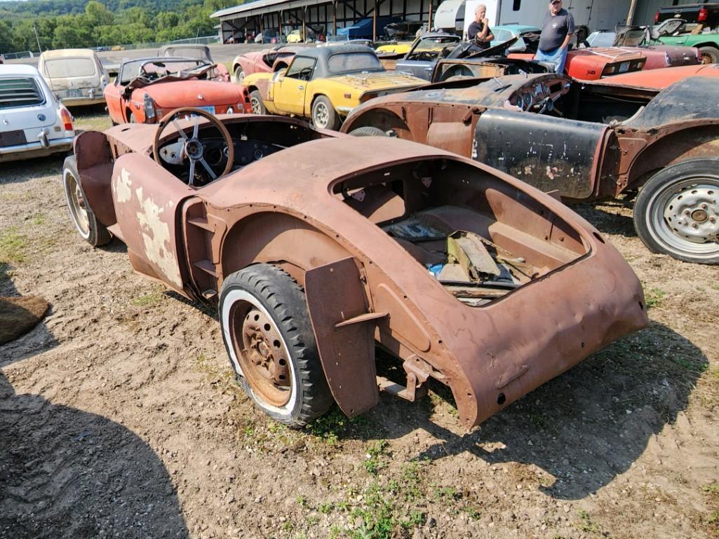 1959 MGA SELLING NO RESERVE