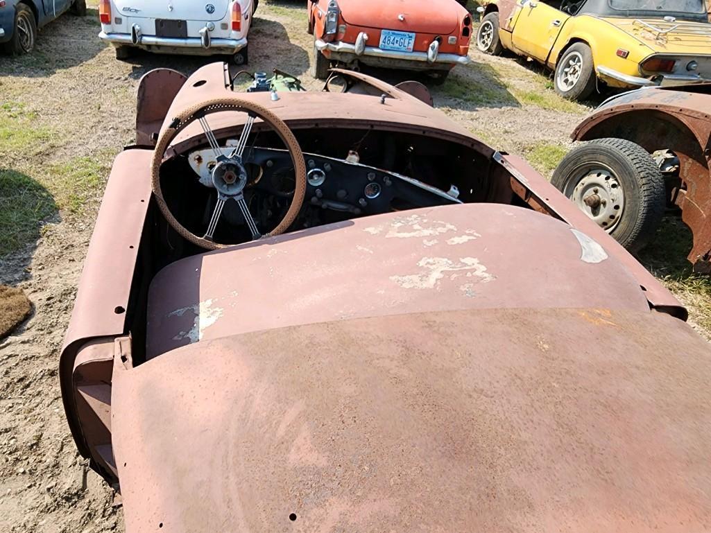 1959 MGA SELLING NO RESERVE