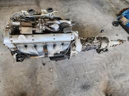 3.4 Liter Jaguar Engine with 4 Speed Transmission and Electric Overdrive - SELLING NO RESERVE