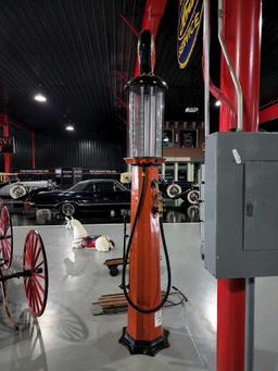 Phillips 66 Visible Gas Pump- SELLING NO RESERVE