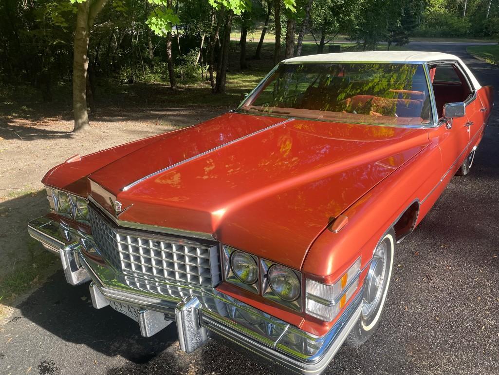 1974 Cadillac Sedan DeVille