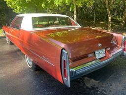 1974 Cadillac Sedan DeVille