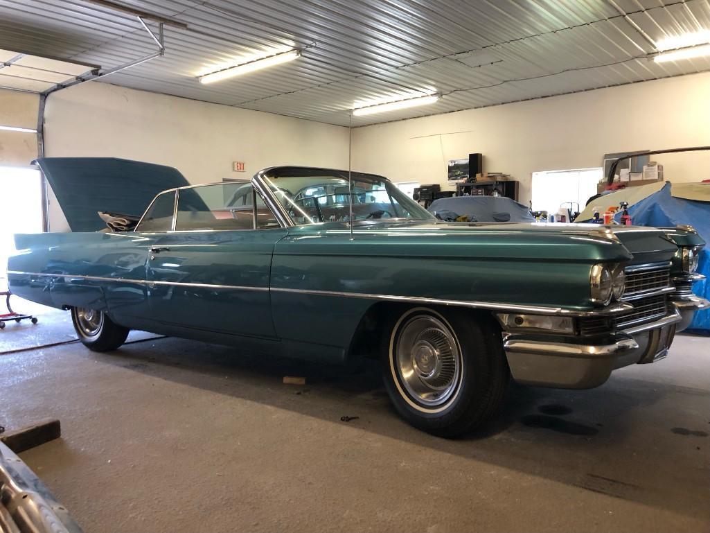 1963 Cadillac Convertible