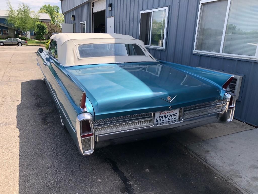 1963 Cadillac Convertible