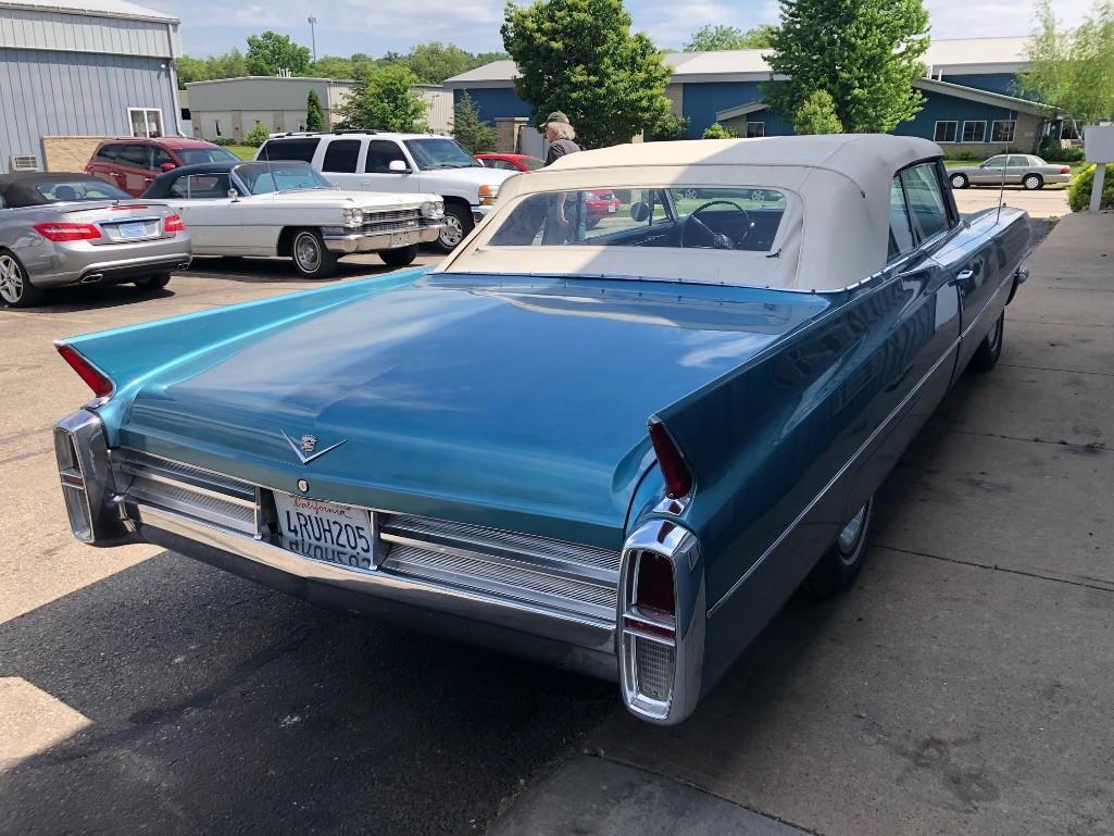 1963 Cadillac Convertible