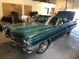 1963 Cadillac Convertible