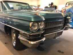 1963 Cadillac Convertible