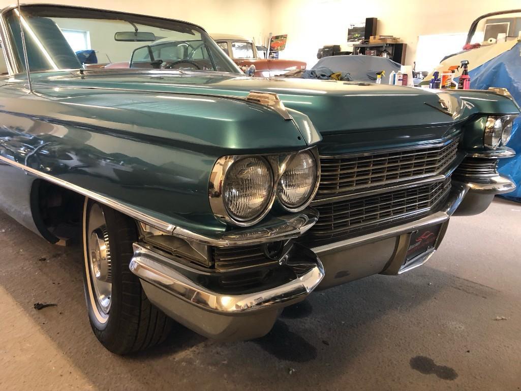 1963 Cadillac Convertible