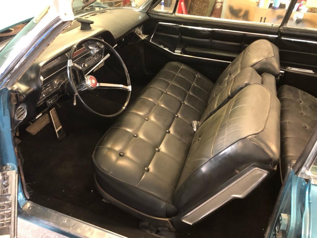 1963 Cadillac Convertible