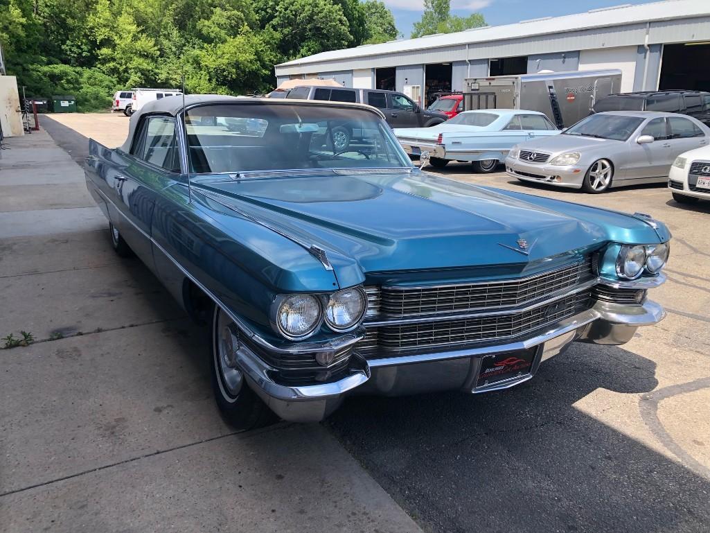 1963 Cadillac Convertible