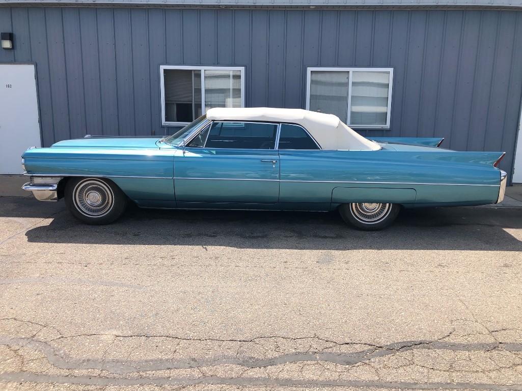 1963 Cadillac Convertible