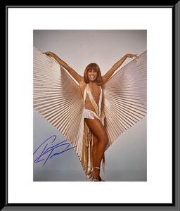Tina Turner Signed Photo - Selling No Reserve!