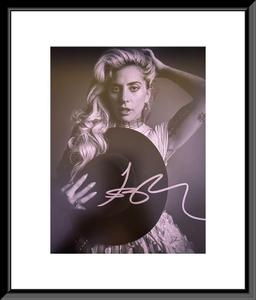 Lady Gaga Signed Photo - Selling No Reserve!