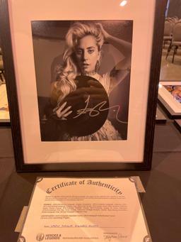 Lady Gaga Signed Photo - Selling No Reserve!