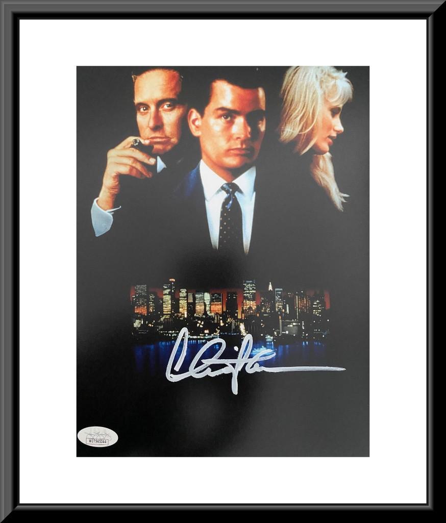 Charlie Sheen Signed Photo JSA Authenticated - Selling No Reserve!