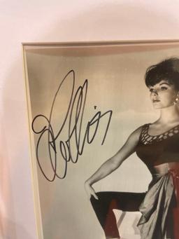 Joan Collins Signed Photo - Selling No Reserve!