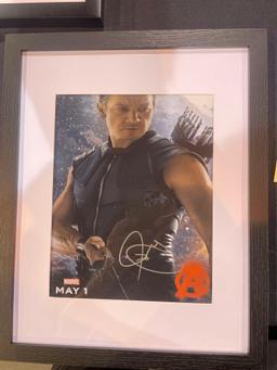 Avengers: Age of Ultron Jeremy Renner Signed Movie Photo - Selling No Reserve!