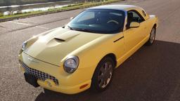 2002 Ford Thunderbird Convertible